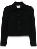 Saint Laurent Wool Blend سترة اقتصاص