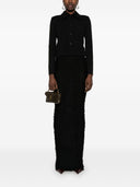 Saint Laurent Wool Blend سترة اقتصاص