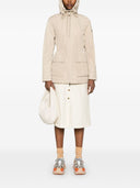 Gonna midi abbottonata da moncler