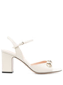 Gucci Lady Horsebit Leather Sandals