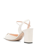 Gucci Lady Horsebit Leather Sandals