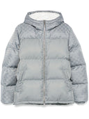 Gucci Gg Nylon Down Jacket