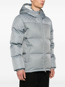 Gucci Gg Nylon Down Jacket