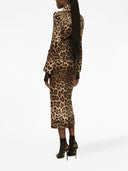 Dolce & Gabbana Leopard Gedrukte kokerrok