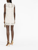 Vestido de encaje Dolce y Gabbana