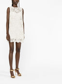 Vestido de encaje Dolce y Gabbana