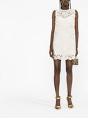 Vestido de encaje Dolce y Gabbana