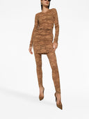 Dolce & Gabbana Floral Lace Dress