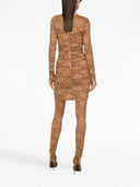 Dolce & Gabbana Floral Lace Dress