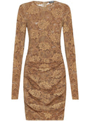 Dolce & Gabbana Floral Lace Dress
