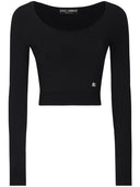 Dolce & Gabbana Cotton Knit Top