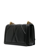 Dolce & Gabbana Devotion Medium Leather Handbag