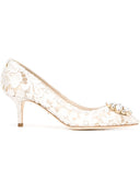 Dolce & Gabbana Rainbow Lace Pumps