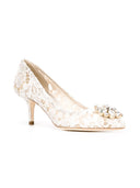 Dolce & Gabbana Rainbow Lace Pumps
