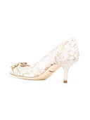 Dolce & Gabbana Rainbow Lace Pumps