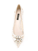 Dolce & Gabbana Rainbow Lace Pumps