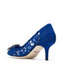Dolce & Gabbana Rainbow Lace Pumps