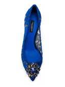 Dolce & Gabbana Rainbow Lace Pumps