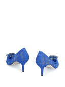 Dolce & Gabbana Rainbow Lace Pumps