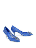 Dolce & Gabbana Rainbow Lace Pumps