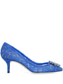 Dolce & Gabbana Rainbow Lace Pumps