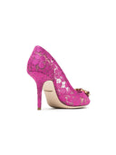 Dolce & Gabbana Rainbow Lace Pumps