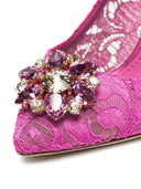 Dolce & Gabbana Rainbow Lace Pumps