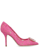 Dolce & Gabbana Rainbow Lace Pumps