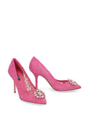 Dolce & Gabbana Rainbow Lace Pumps
