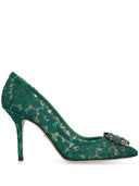 Dolce & Gabbana Rainbow Lace Pumps