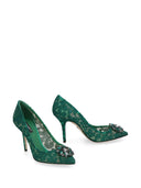Dolce & Gabbana Rainbow Lace Pumps