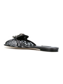 Dolce & Gabbana Rainbow Flat Lace Sandals