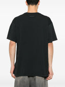 Mm6 Maison Margiela Printed Cotton T Shirt
