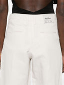 S Max Mara Linen And Cotton Blend Bermuda Shorts
