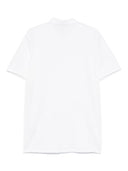 Carhartt Wip Main Logo Cotton Polo Shirt
