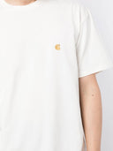 Carhartt WIP Main Logo Baumwoll -T -Shirt
