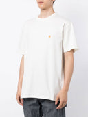 Carhartt WIP Main Logo Baumwoll -T -Shirt