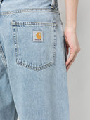 Carhartt Wip Main jeans di cotone in denim