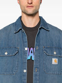 Carhartt Wip Main Denim Cotton Shirt