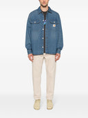 Carhartt Wip Main Denim Cotton Shirt