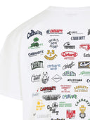 Carhartt Wip Main Logo Cotton T Shirt