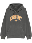 Carhartt WIP główne logo bawełniana bluzę z kapturem