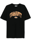 Maglietta di cotone del logo principale di Carhartt Wip
