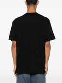 Maglietta di cotone del logo principale di Carhartt Wip