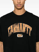 Maglietta di cotone del logo principale di Carhartt Wip