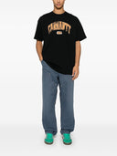 Maglietta di cotone del logo principale di Carhartt Wip