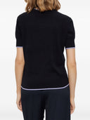 Emporio Armani Allover Logo Baumwollpullover