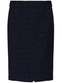 E 'clat tweed falda
