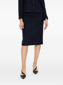E 'clat tweed falda