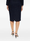 E 'clat tweed falda